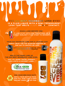 The 2nd Best Bearback Lube Ever (7oz)