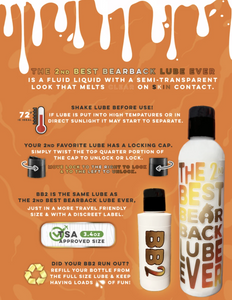 Wholesale of BB2 - Travel Size of "The 2nd Best" Lube