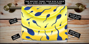 Bundle of DP Massage Oil & Exclusive Cum Towel (8oz)