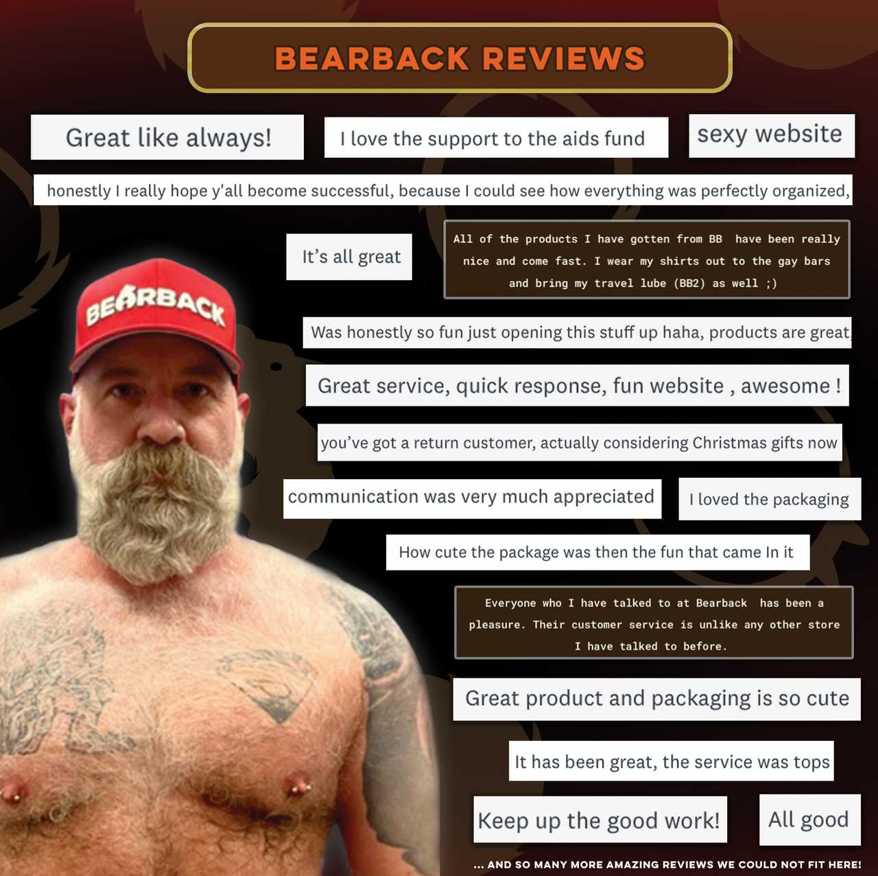 The Best Bearback Lube Ever - 6.5oz