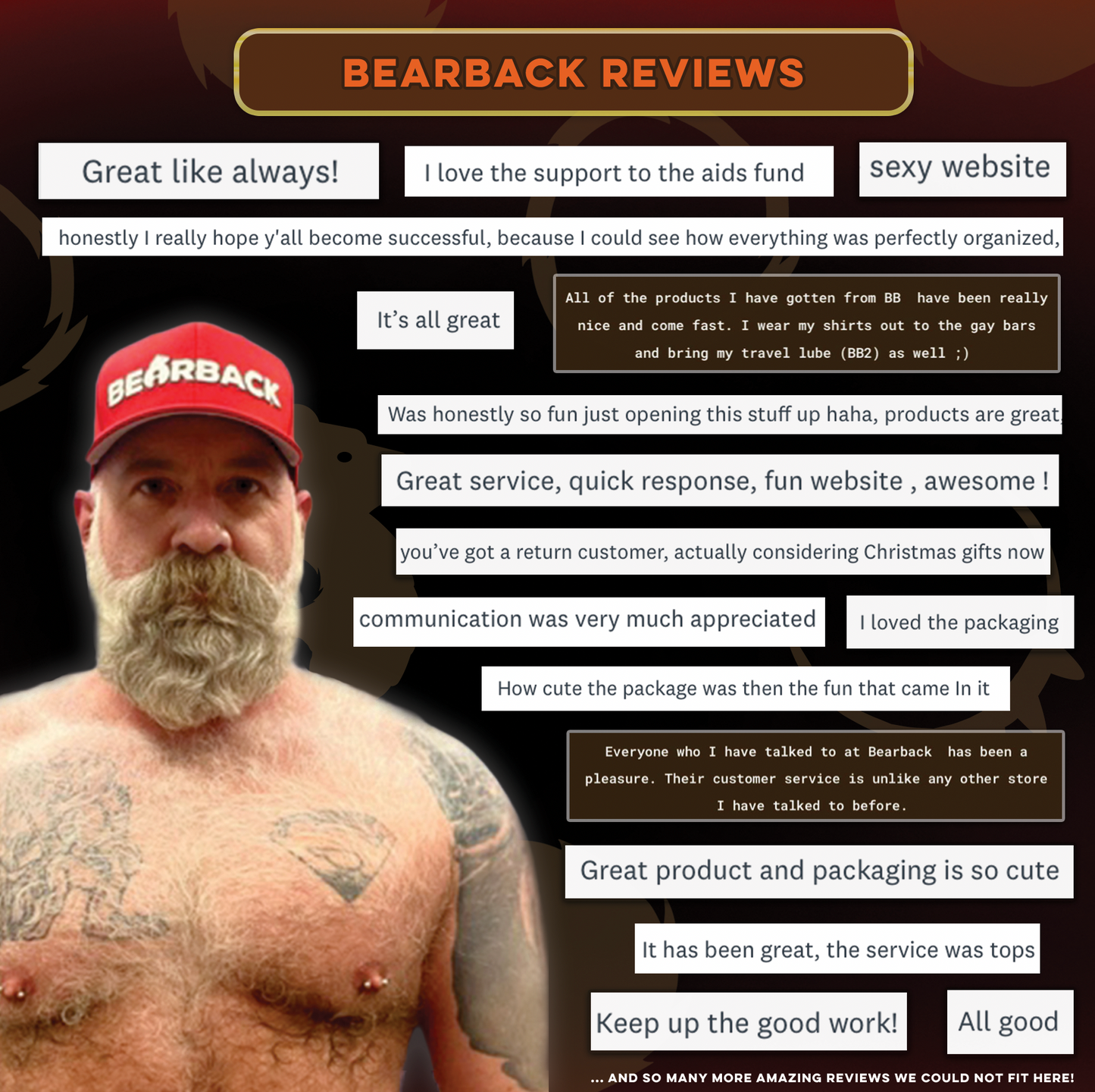 The Best Bearback Lube Ever