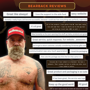 The Best Bearback Lube Ever (6.5oz) - WAITLIST
