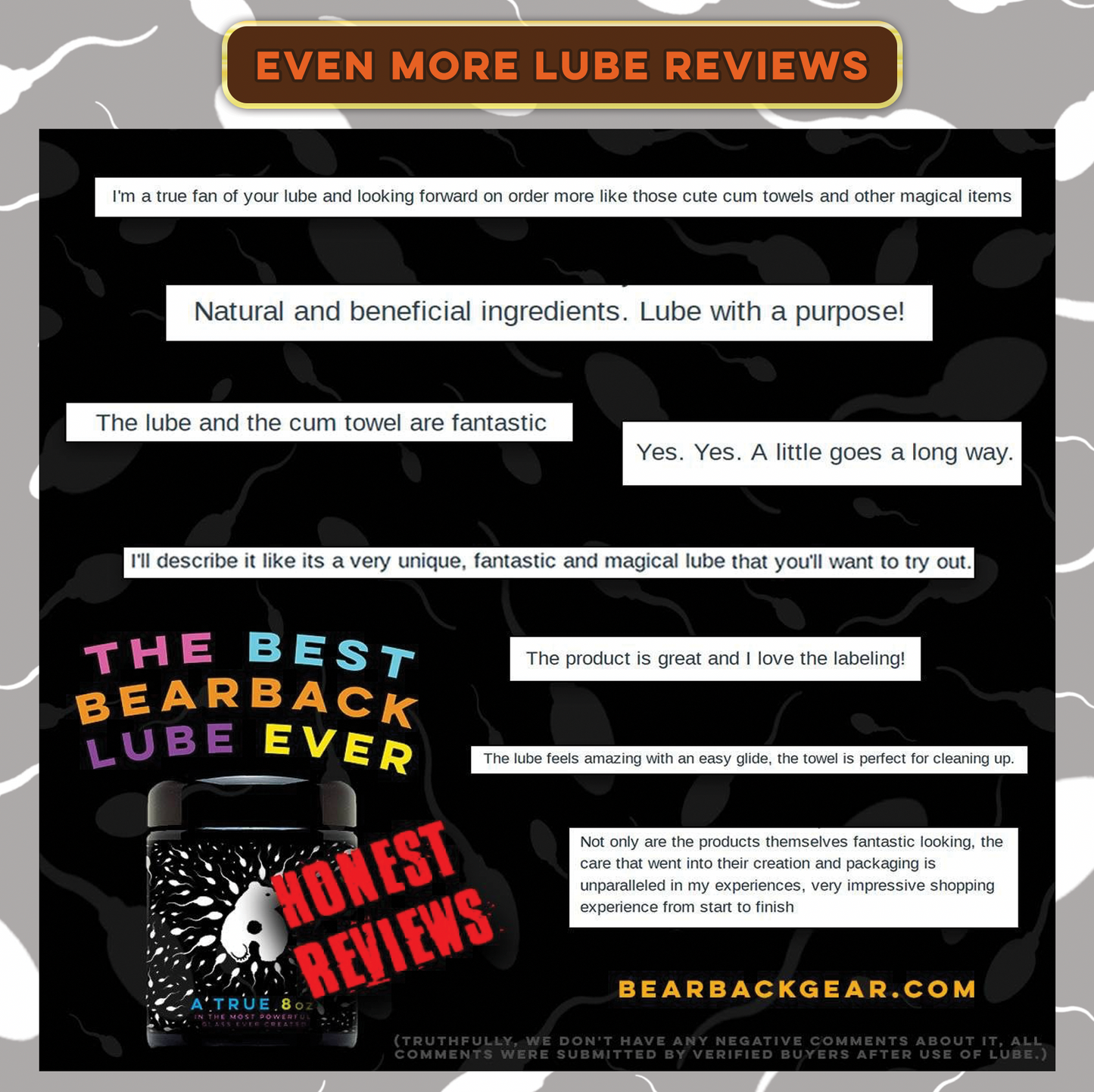 The Best Bearback Lube Ever