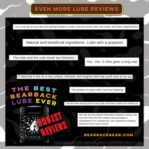 The Best Bearback Lube Ever (6.5oz) - WAITLIST