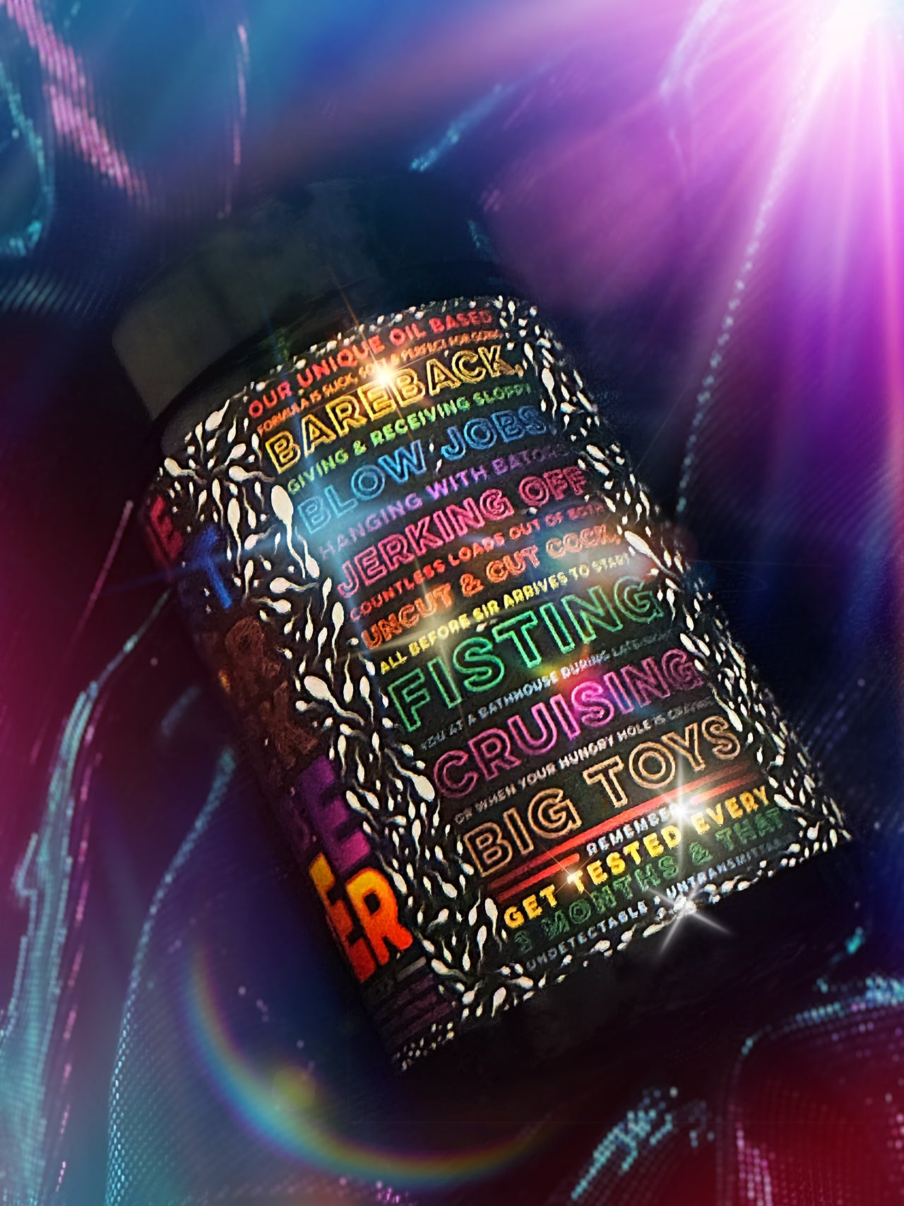 The Best Bearback Lube Ever - 6.5oz