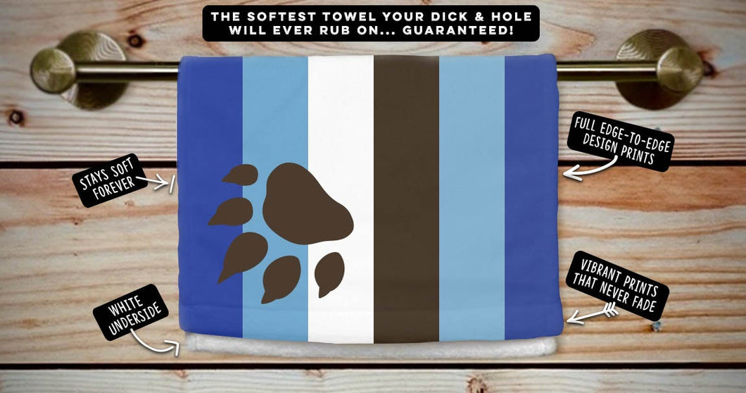Otter Pride Cum Towel (5 Qty for Wholesale Only)