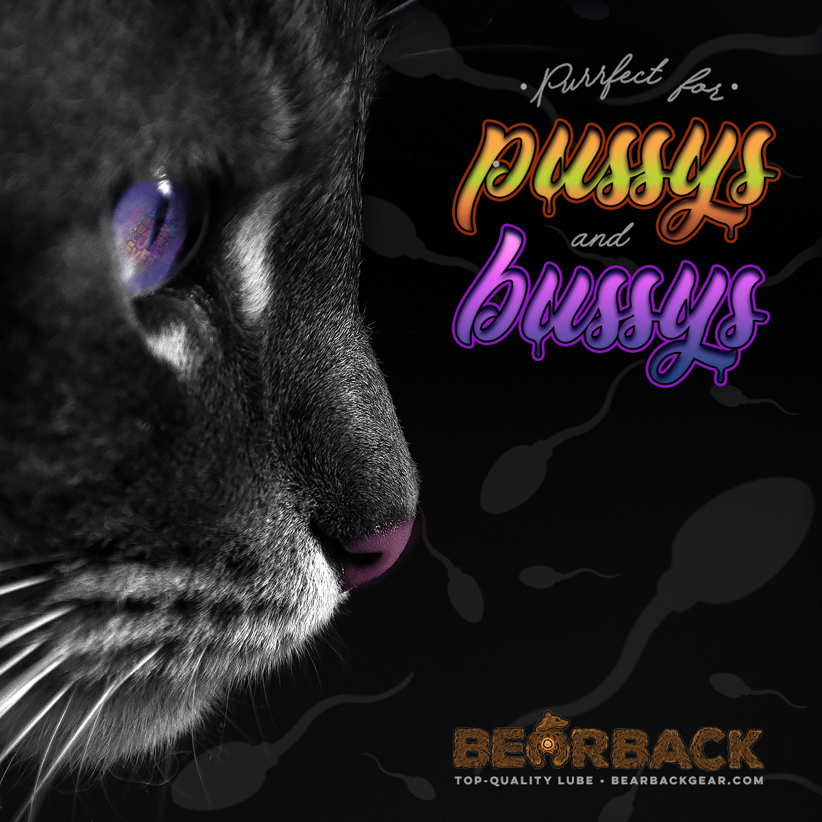 The Best Bearback Lube Ever - 3.3oz Travel Size