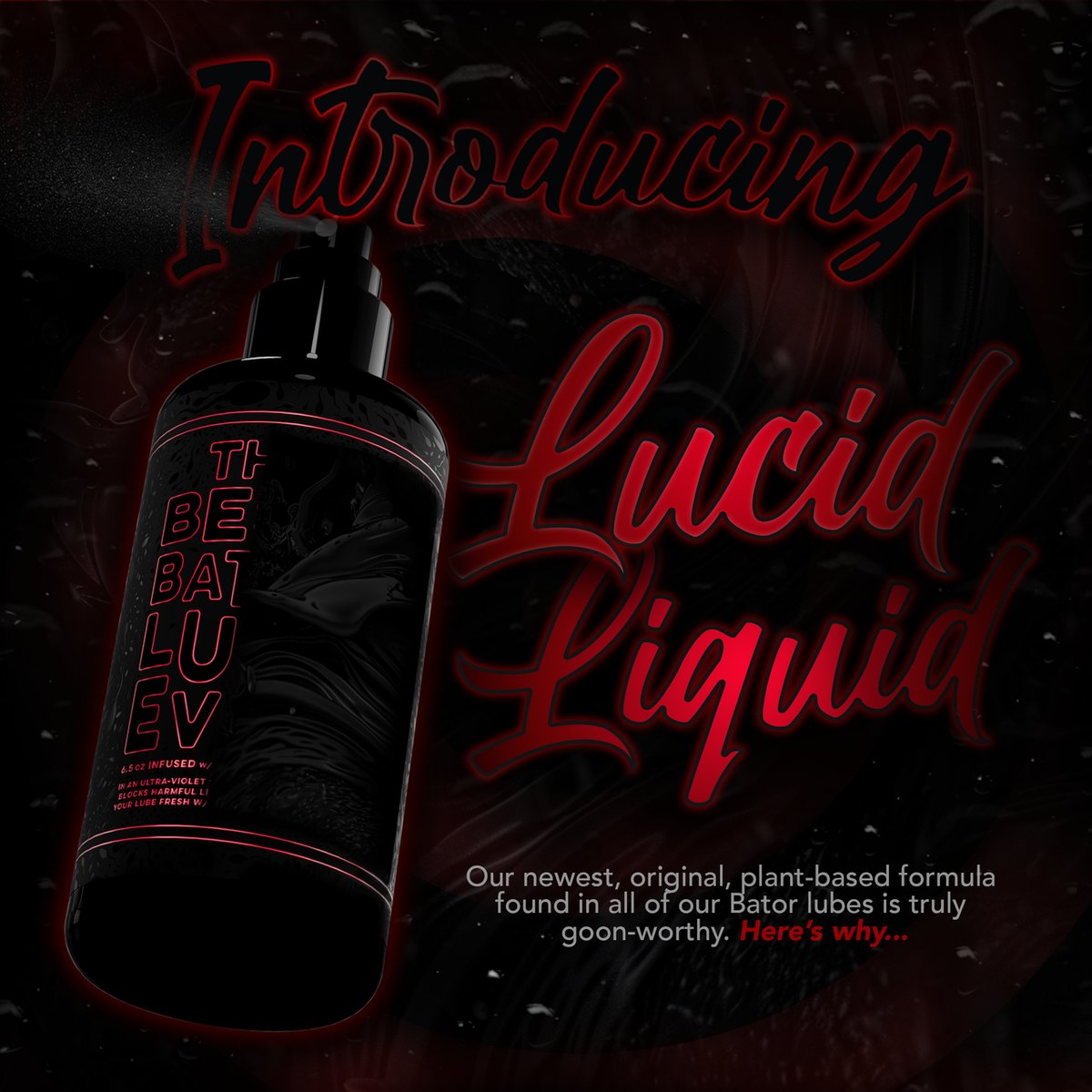 Introducing Lucid Liquid — the plant-based formula in every Bator lube