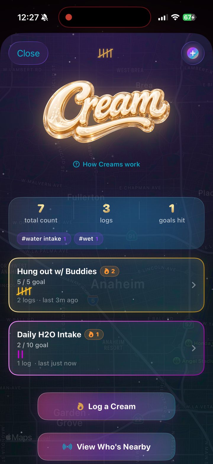 TRIBE Cream screen preview