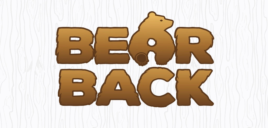 The original Bearback logo
