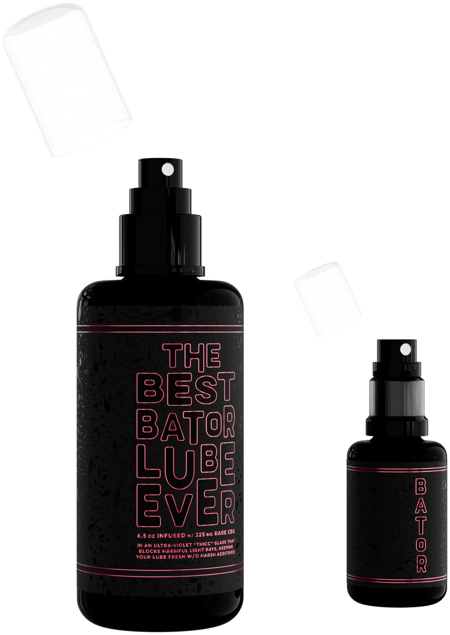 The Best Bator Lube Ever — both sizes
