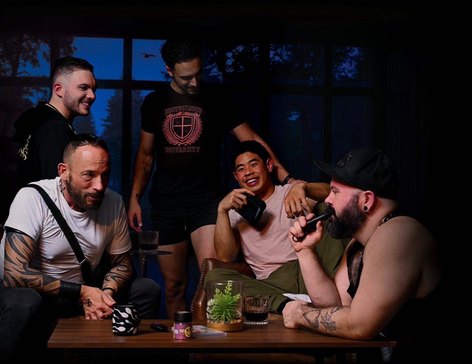 Welcome to the Bearback Tribe